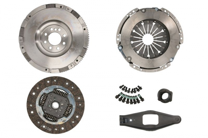 Kit ambreiaj cu volanta rigida si rulment de presiune (254mm) potrivit FORD TRANSIT 2.4D 01.00-05.06 [2]