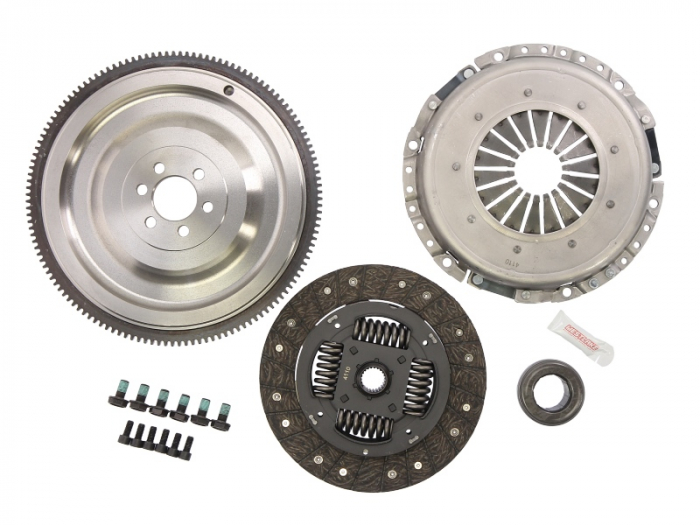 Kit ambreiaj cu volanta rigida si rulment de presiune potrivit AUDI A4 B6; SKODA SUPERB I; VW PASSAT B5.5 1.9D 11.00-03.08 [1]