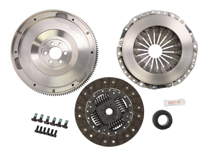 Kit ambreiaj cu volanta rigida si rulment de presiune potrivit AUDI A4 B6; SKODA SUPERB I; VW PASSAT B5.5 1.9D 11.00-03.08 [2]