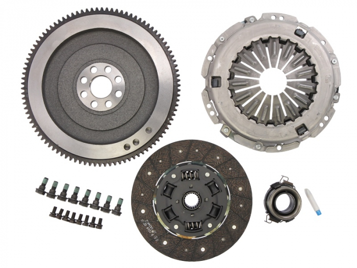 Kit ambreiaj cu volanta rigida si rulment de presiune potrivit TOYOTA AVENSIS 2.0D 10.99-02.03 [1]