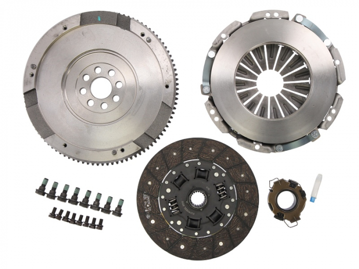 Kit ambreiaj cu volanta rigida si rulment de presiune potrivit TOYOTA AVENSIS 2.0D 10.99-02.03 [2]