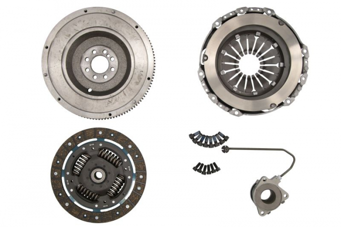 Kit ambreiaj cu volanta rigida si rulment pneumatic (220mm) potrivit OPEL ASTRA H, ASTRA H GTC, CORSA D 1.3D 04.05-06.11 [2]