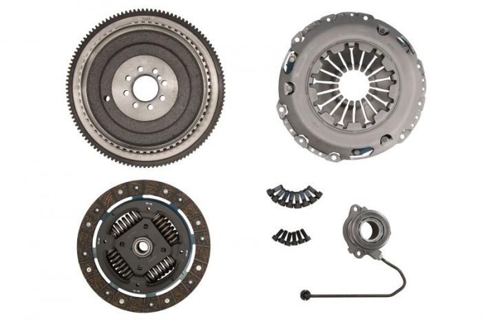 Kit ambreiaj cu volanta rigida si rulment pneumatic (220mm) potrivit OPEL ASTRA H, ASTRA H GTC, CORSA D 1.3D 04.05-06.11 [1]