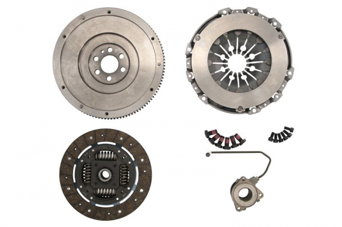 Kit ambreiaj cu volanta rigida si rulment pneumatic (239mm) potrivit FIAT GRANDE PUNTO; OPEL ASTRA H, ASTRA H GTC, SIGNUM, VECTRA C, VECTRA C GTS, ZAFIRA B 1.9D 04.04- [2]