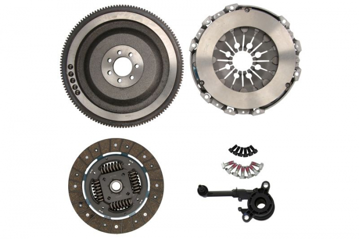 Kit ambreiaj cu volanta rigida si rulment pneumatic potrivit RENAULT GRAND SCENIC II, MEGANE II, SCENIC II 1.9D 11.02- [2]