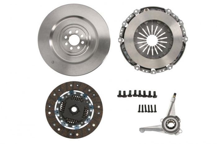 Kit ambreiaj cu volanta rigida si rulment pneumatic potrivit VW TRANSPORTER T4 2.5D 09.95-04.03 [2]