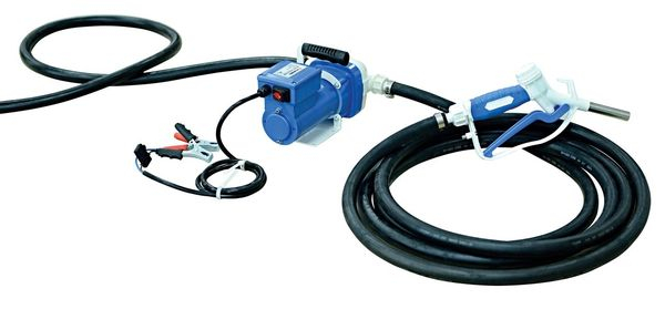 Kit de distribuție PROFITOOL AD BLUE fără debitmetru, alimentare 24V, furtun de aspirație 1,5 m, furtun de distribuție 6 m, debit 25 l/min [1]