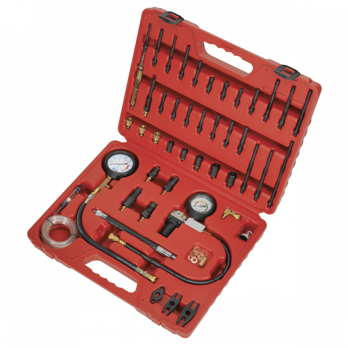 Kit pentru verificare presiune la motoare diesel si benzina [2]