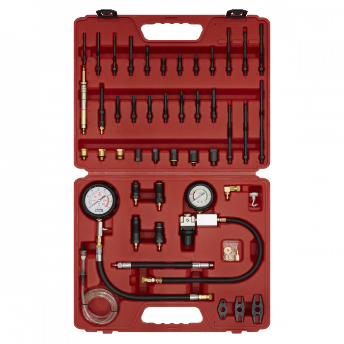 Kit pentru verificare presiune la motoare diesel si benzina [3]