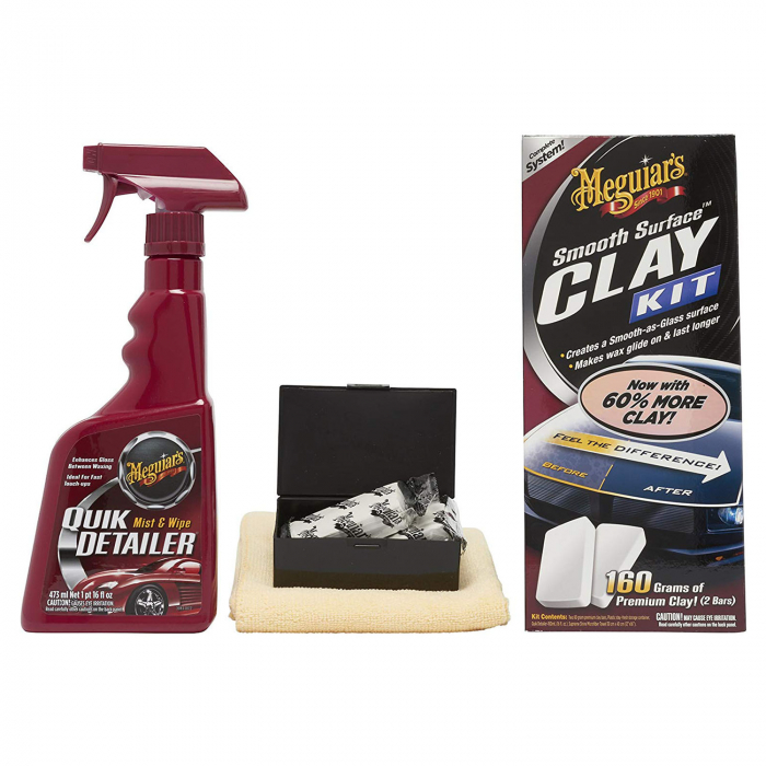 KIT PLASTELINA CURATARE CLAY KIT 473 ML – EU -MEGUIARS [2]