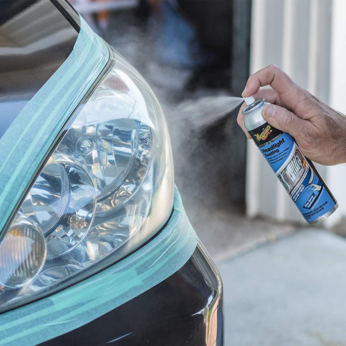 Kit polish faruri Meguiar's, fara masina polish, Two Step Headlight Restoration Kit EU [5]