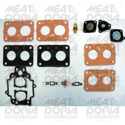Kit reparatie carburator potrivit FORD ESCORT IV, FIESTA III, ORION III 1.1/1.4 01.86-12.95 [2]