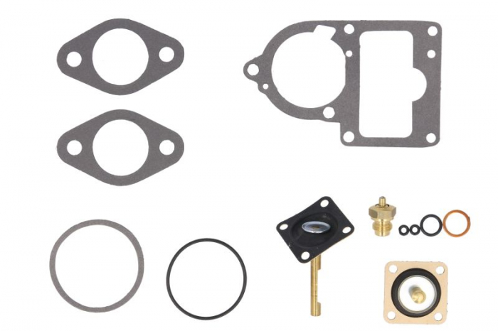 Kit reparatie carburator potrivit VW GOLF I, JETTA I, POLO 0.9/1.1/1.6 04.74-02.84 [1]