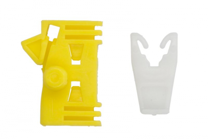 Kit reparatie macara geam fata dreapta 1 ghidaj RENAULT CLIO II, MEGANE SCENIC, SCENIC I dupa 1996 [2]