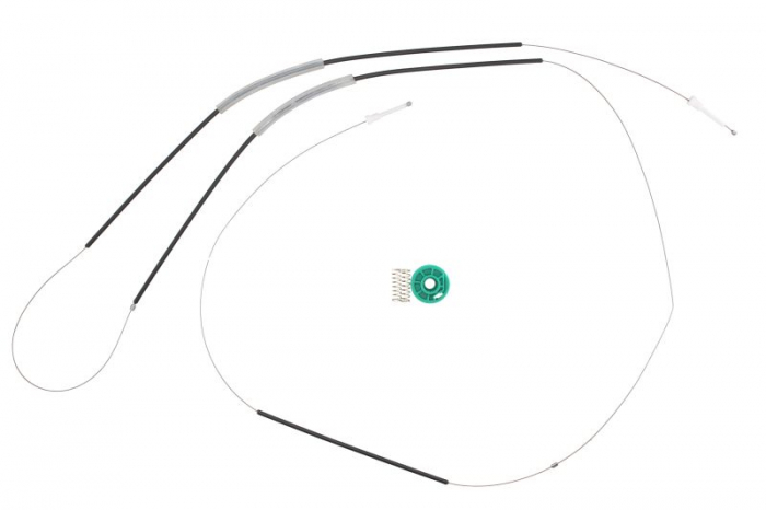 Kit reparatie macara geam fata dreapta cablu AUDI A6 intre 1997-2005 [2]