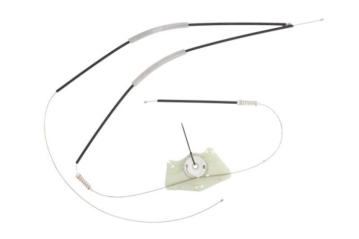 Kit reparatie macara geam fata dreapta cablu, electric AUDI A4 intre 2000-2008 [1]