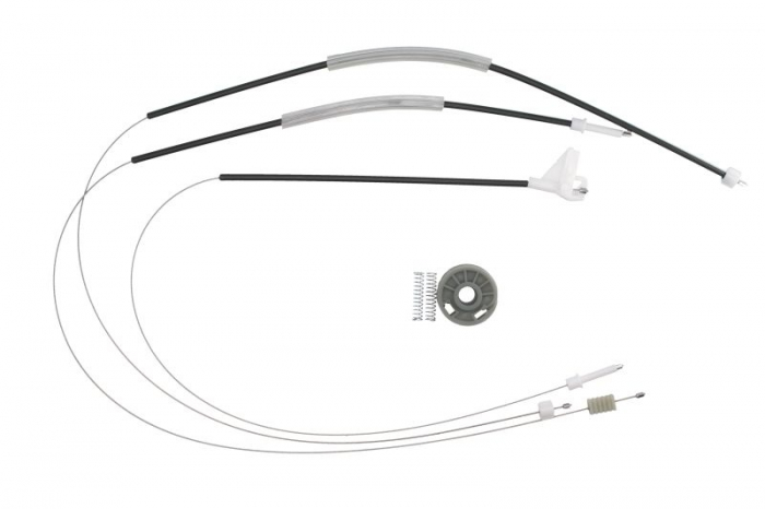 Kit reparatie macara geam fata dreapta cablu, electric SKODA OCTAVIA I intre 1996-2010 [2]