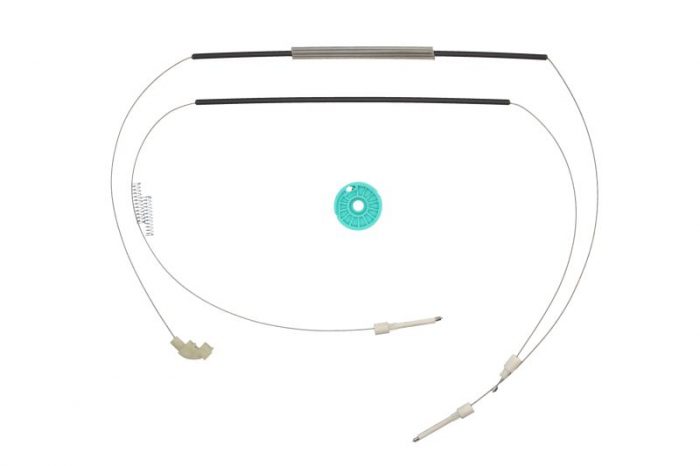 Kit reparatie macara geam fata dreapta cablu FORD TOURNEO CONNECT, TRANSIT CONNECT intre 2002-2013 [2]