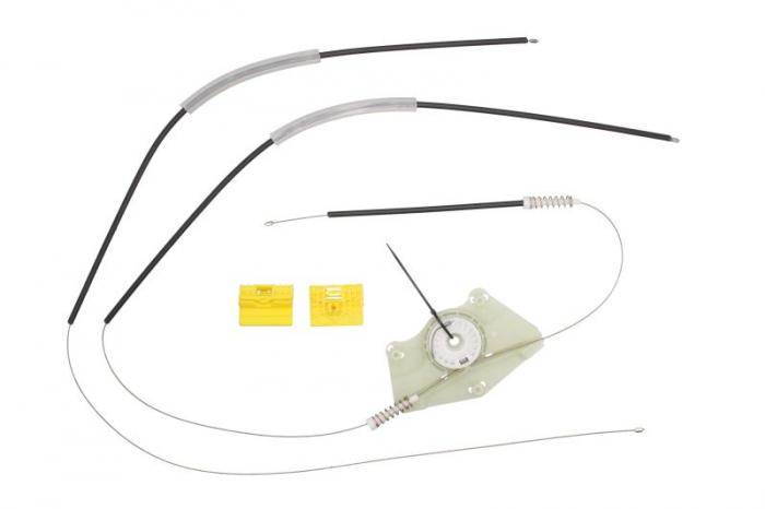 Kit reparatie macara geam fata dreapta set, electric AUDI A4 intre 2000-2008 [2]