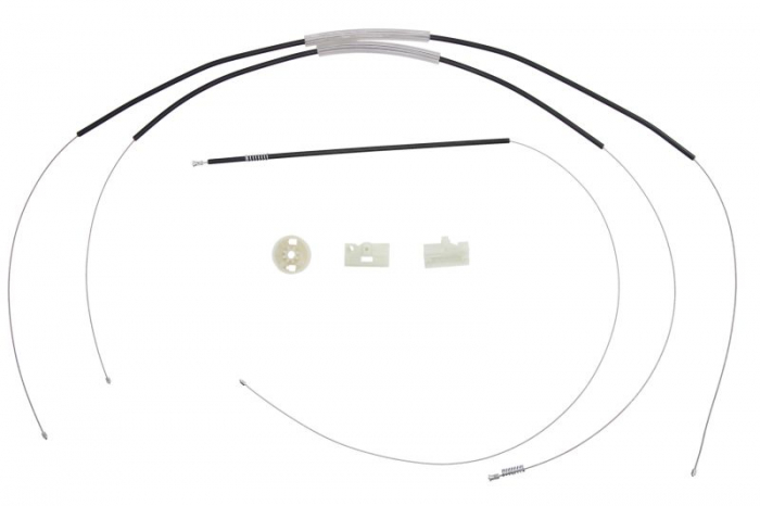 Kit reparatie macara geam fata dreapta set, electric MERCEDES VIANO W639, VITO / MIXTO W639, VITO W639 dupa 2003 [2]