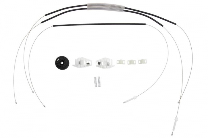 Kit reparatie macara geam fata dreapta set, electric RENAULT MEGANE II dupa 2002 [1]