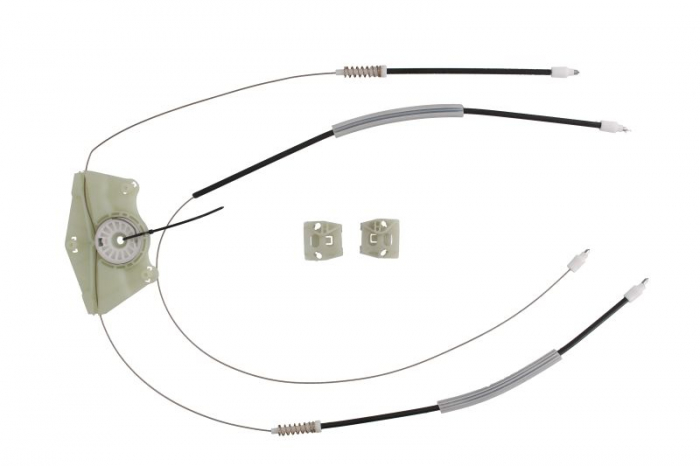 Kit reparatie macara geam fata dreapta set, electric VW BORA, GOLF IV intre 1997-2013 [2]