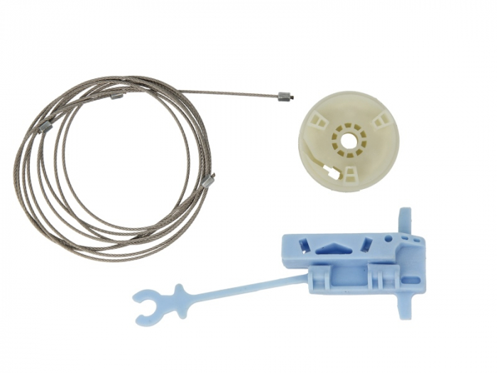 Kit reparatie macara geam fata dreapta set NISSAN PRIMASTAR; OPEL VIVARO A; RENAULT TRAFIC II dupa 2001 [2]