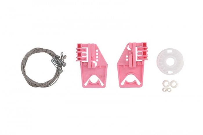 Kit reparatie macara geam fata dreapta set SKODA OCTAVIA II intre 2004-2013 [1]