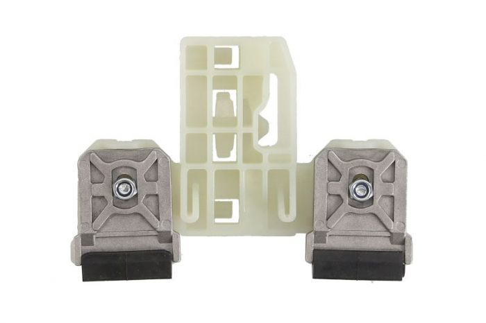 Kit reparatie macara geam fata stanga 1 ghidaj SKODA FABIA II intre 2006-2014 [2]