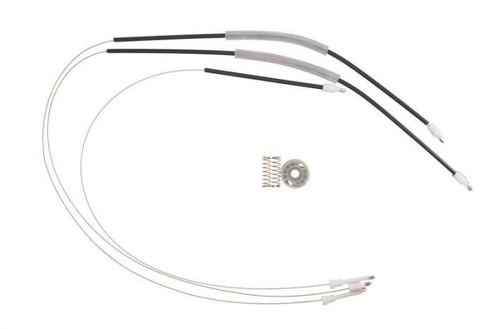 Kit reparatie macara geam fata stanga cablu, 5 usi versiune VW GOLF V intre 2003-2009 [2]