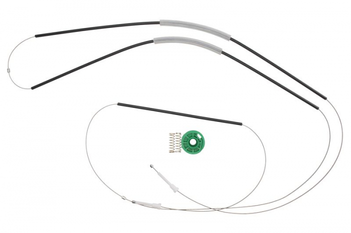 Kit reparatie macara geam fata stanga cablu AUDI A6 intre 1994-2005 [1]