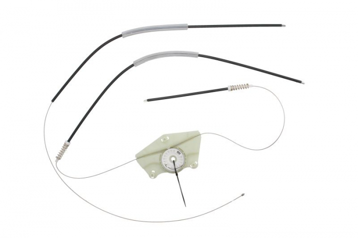 Kit reparatie macara geam fata stanga cablu, electric AUDI A4 intre 2000-2008 [2]