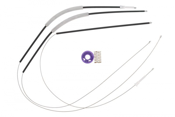 Kit reparatie macara geam fata stanga cablu, electric CITROEN C5 III dupa 2008 [1]