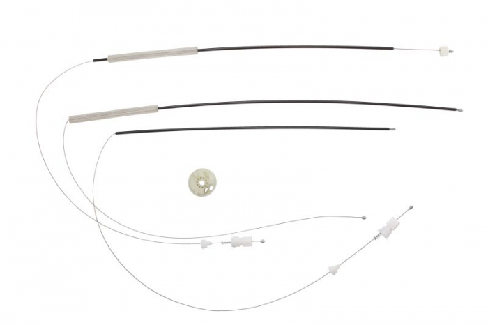 Kit reparatie macara geam fata stanga cablu, electric RENAULT LAGUNA II intre 2001-2007 [2]