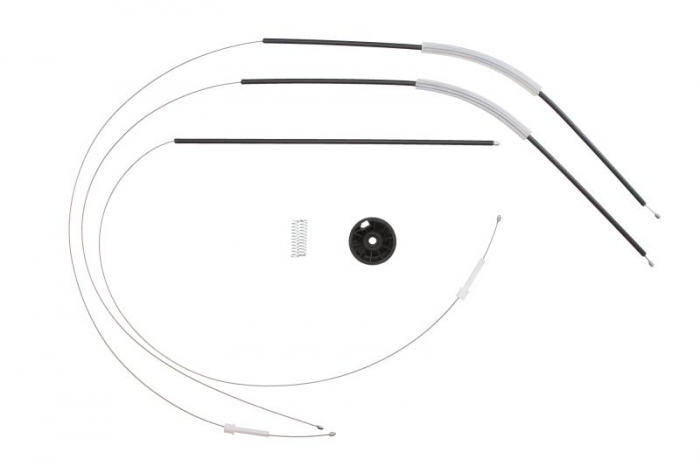 Kit reparatie macara geam fata stanga cablu, electric RENAULT MEGANE II dupa 2002 [2]