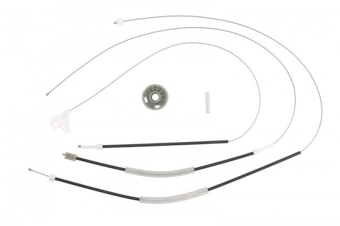 Kit reparatie macara geam fata stanga cablu, electric SKODA OCTAVIA I intre 1996-2010 [2]