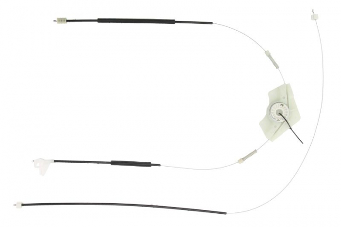 Kit reparatie macara geam fata stanga cablu, electric SKODA OCTAVIA I intre 1996-2010 [3]