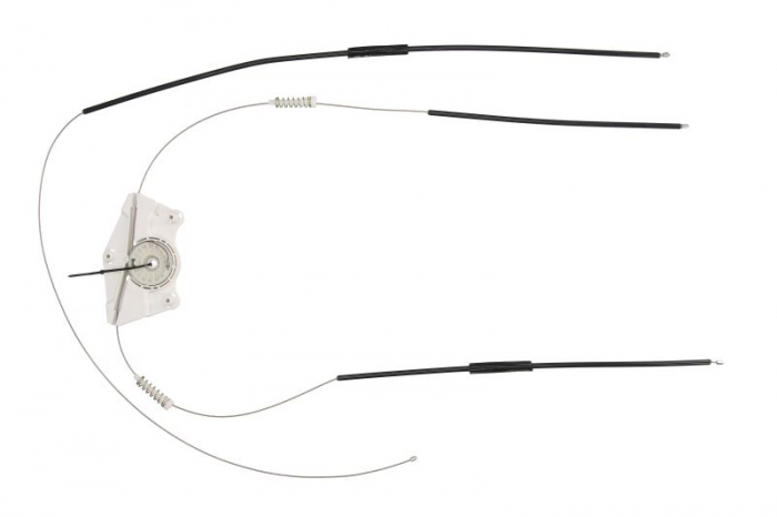Kit reparatie macara geam fata stanga cablu PORSCHE CAYENNE; VW TOUAREG intre 2002-2010 [2]