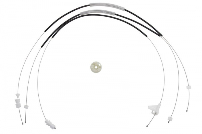 Kit reparatie macara geam fata stanga cablu RENAULT VEL SATIS intre 2002 [2]