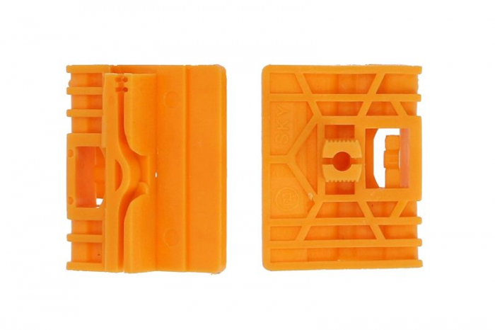 Kit reparatie macara geam fata stanga/dreapta 2 ghidaje AUDI A4; PORSCHE CAYENNE; VW TOUAREG intre 2000-2010 [2]