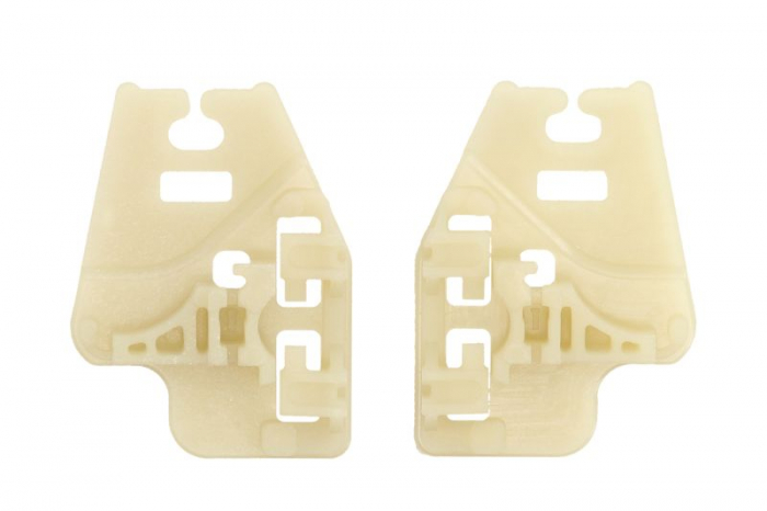 Kit reparatie macara geam fata stanga/dreapta 2 ghidaje BMW Seria 3 E46 intre 1997-2005 [2]