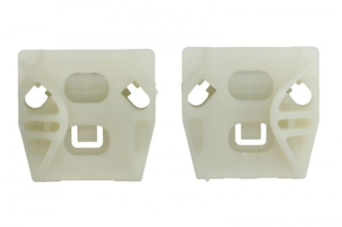 Kit reparatie macara geam fata stanga/dreapta 2 ghidaje, electric PEUGEOT 607; SEAT CORDOBA, IBIZA III; VW BORA, GOLF IV intre 1997-2013 [2]