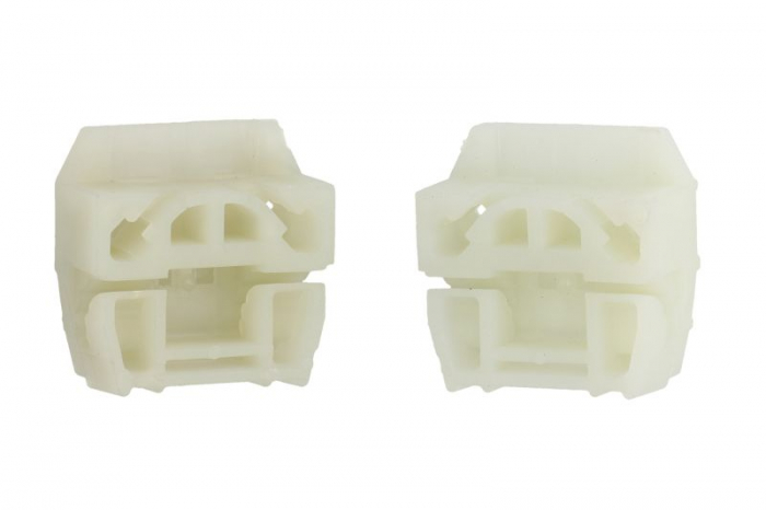 Kit reparatie macara geam fata stanga/dreapta 2 ghidaje VW MULTIVAN V, TRANSPORTER V intre 2003-2015 [2]