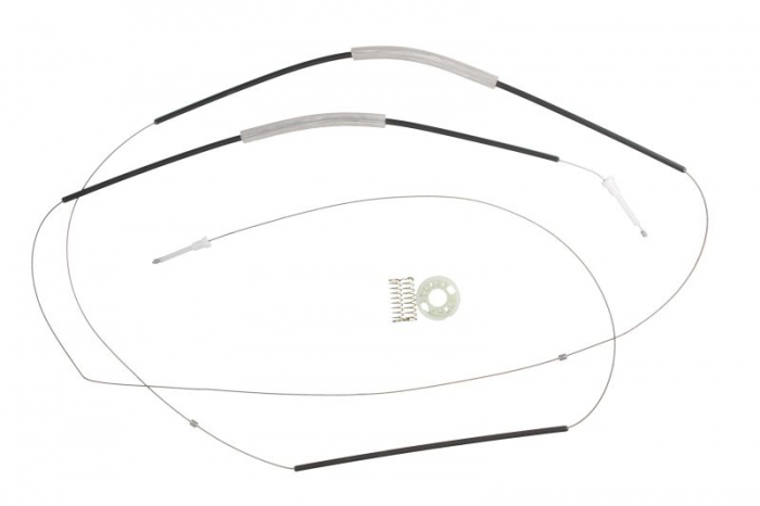 Kit reparatie macara geam fata stanga/dreapta cablu, electric BMW Seria 3 E46 intre 1997-2005 [2]