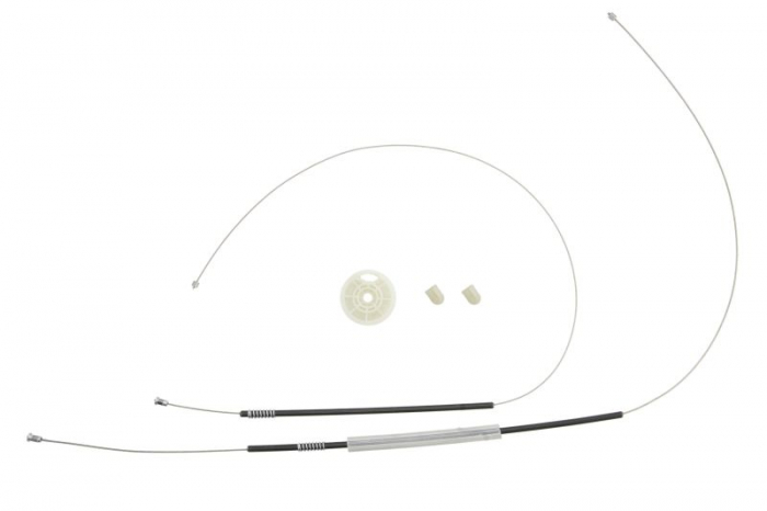 Kit reparatie macara geam fata stanga/dreapta cablu, electric regulator VW FOX intre 2005-2011 [2]