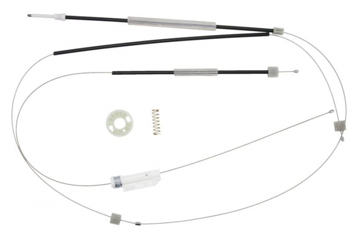 Kit reparatie macara geam fata stanga/dreapta cablu MERCEDES Clasa CLS C219 intre 2004-2010 [2]