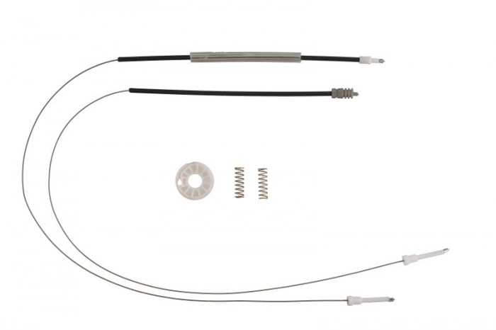 Kit reparatie macara geam fata stanga/dreapta cablu PEUGEOT 307, 307 SW intre 2000-2009 [2]