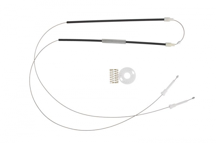 Kit reparatie macara geam fata stanga/dreapta cablu PEUGEOT 407, 407 SW intre 2004-2011 [2]