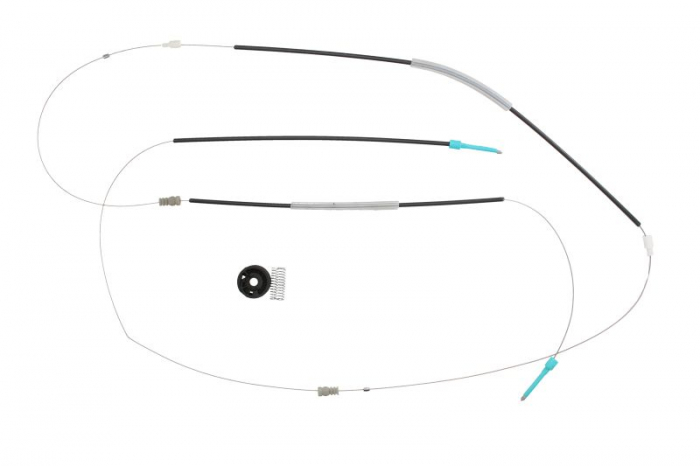 Kit reparatie macara geam fata stanga/dreapta cablu VW GOLF III, GOLF IV intre 1993-2002 [2]
