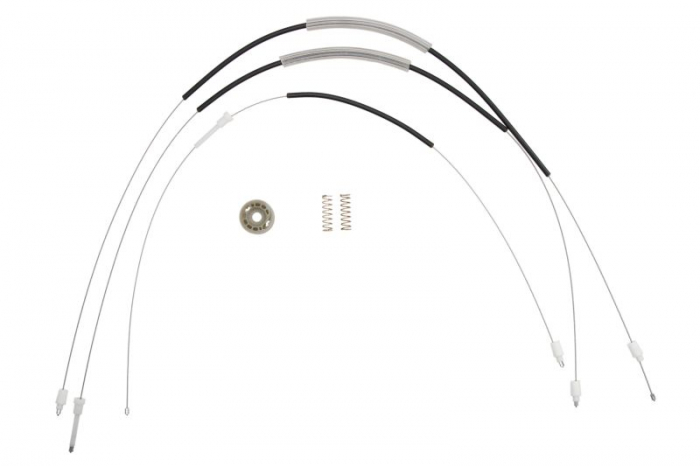 Kit reparatie macara geam fata stanga/dreapta cablu VW PASSAT intre 2005-2011 [2]